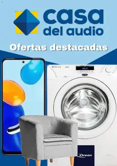 Vista previa del folleto de la tienda Casa del Audio válido desde el 19/08/2025 