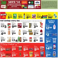 Ad Preview of Hannaford Weekly Ad from 12/07/2025 | Page: 7