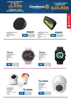 Vista previa las ofertas de la tienda Muebles America - Catálogo desde el 01/09/2025 | Página: 19