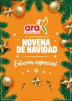  Vista previa del prospecto Novena Navidad Ara - Tiendas ara del almacen Ara válida del 17/12/2025 al 24/12/2025