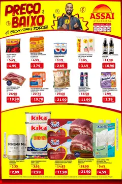 Pré-Visualização do folheto "Encarte" da loja Assaí Atacadista válido a partir de 03/11/2025