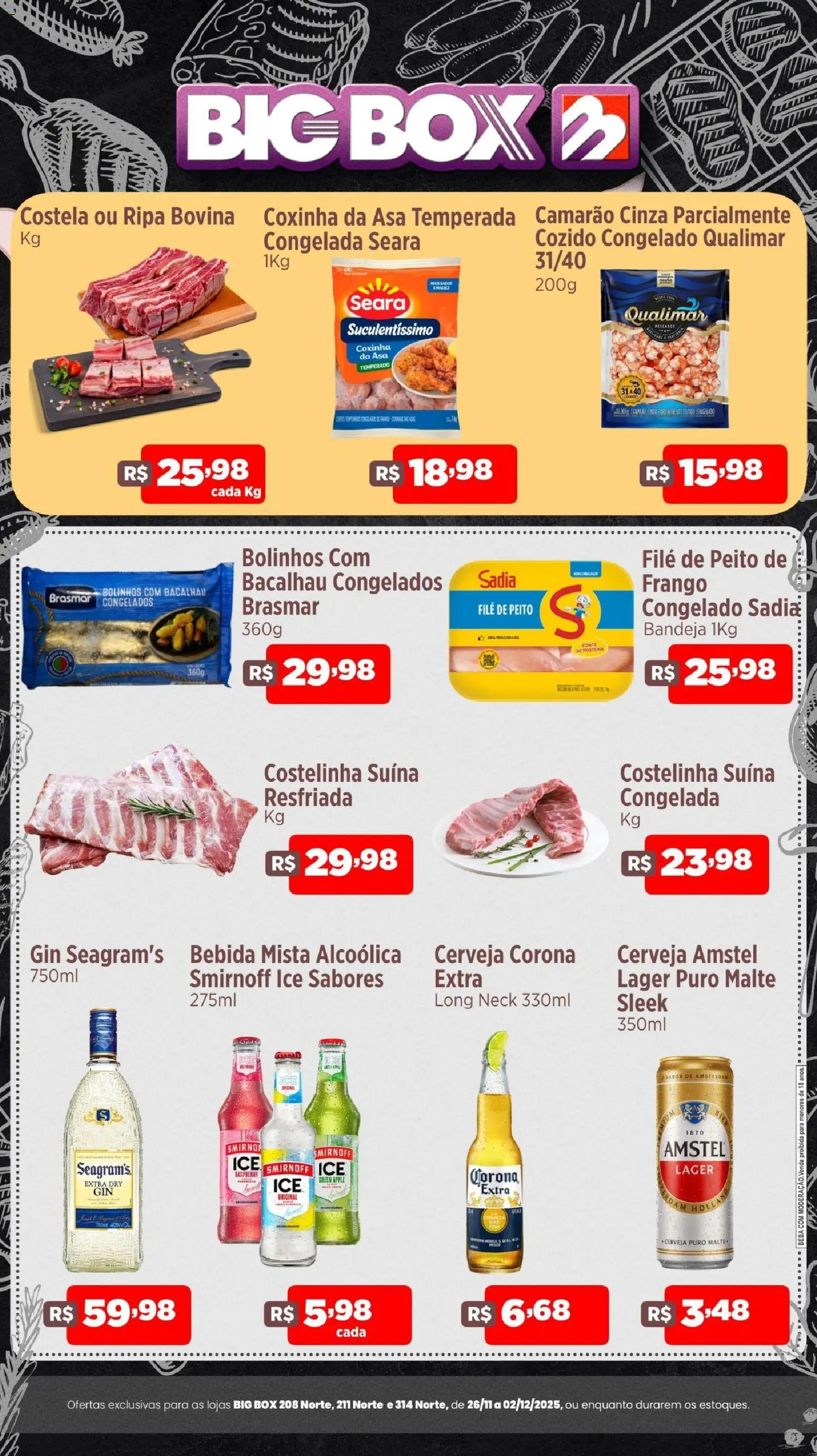 Pré-Visualização do folheto "Ofertas Semanal" da loja Big Box válido a partir de 26/11/2025