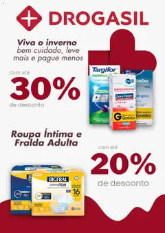 Pré-Visualização do folheto "Catálogo atual" da loja Drogasil válido a partir de 28/07/2025