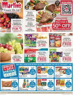 Ad Preview of Martin’s Weekly Ad from 09/14/2025