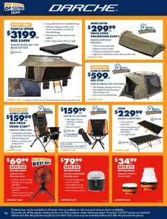 Preview of catalogue Catalogue from shop BCF valid 21/10/2025 | Page: 16