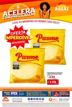 Pré-Visualização do folheto "Assaí Atacadista ofertas - AL" da loja Assaí Atacadista válido a partir de 27/03/2026