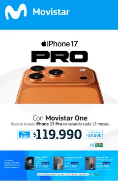 Folleto de la tienda Movistar válido desde el 14.10.2025 
