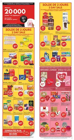 Preview of leaflet Weekly flyer / circulaire from shop Pharmaprix is valid from Jan 30, 2026