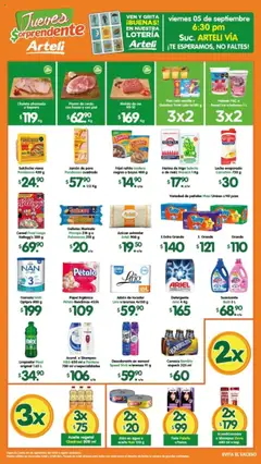 Vista previa las ofertas de la tienda Arteli - Folleto Valles desde el 04/09/2025 