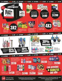 Vista previa las ofertas de la tienda Alsuper - Folleto Durango desde el 14/11/2025 
