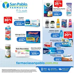 Vista previa las ofertas de la tienda Farmacia San Pablo - Catálogo Ofertas desde el 02/11/2025 