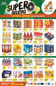 Pré-Visualização do folheto "Ofertas - BA" da loja Atacadão válido a partir de 20/10/2025