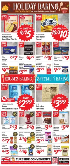 Ad Preview of Rouses Weekly Ad from 11/05/2025 | Page: 3