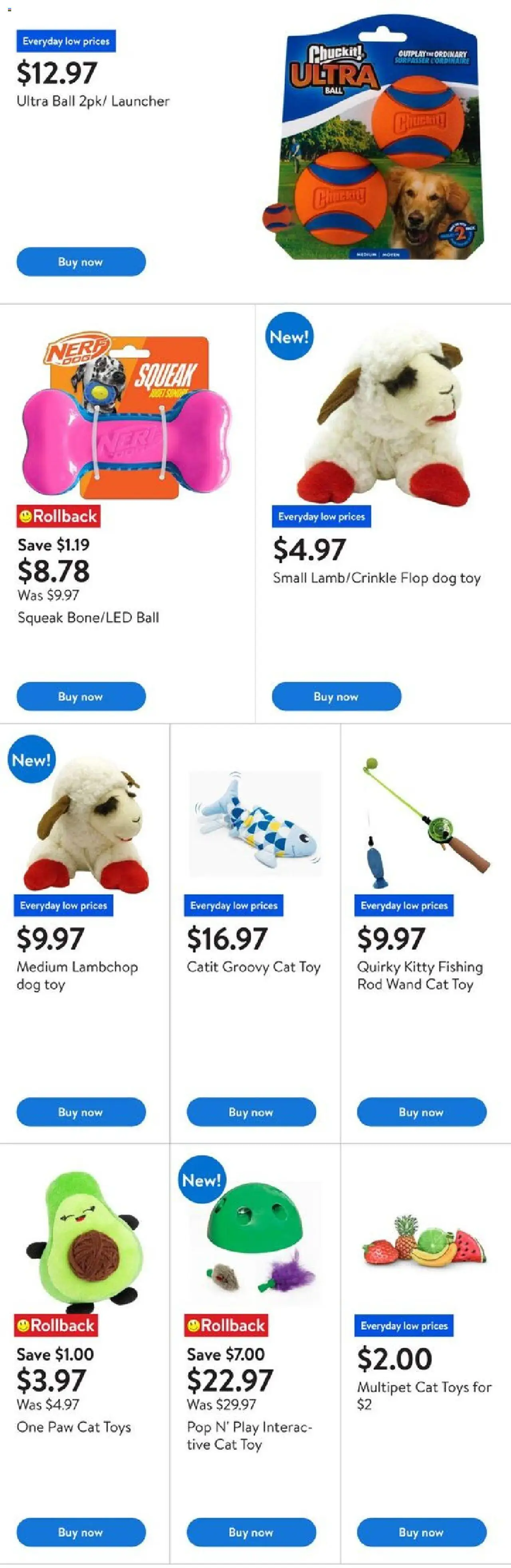 Walmart flyer valid from Aug 21, 2025 - page number 3