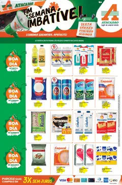 Pré-Visualização do folheto "Ofertas - DF" da loja Atacadão válido a partir de 14/11/2025