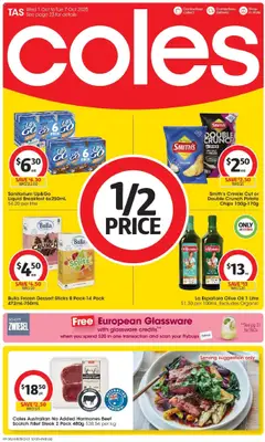 Preview of catalogue Coles Catalogue - 1st October from shop Coles valid 30/09/2025