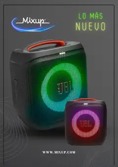 Vista previa las ofertas de la tienda Mixup - Catálogo desde el 19/08/2025 