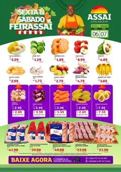 Pré-Visualização do folheto "Encarte - BA" da loja Assaí Atacadista válido a partir de 06/02/2026
