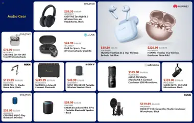 Preview of leaflet Weekly flyer from shop Canada Computers is valid from Nov 07, 2025 | Page: 12