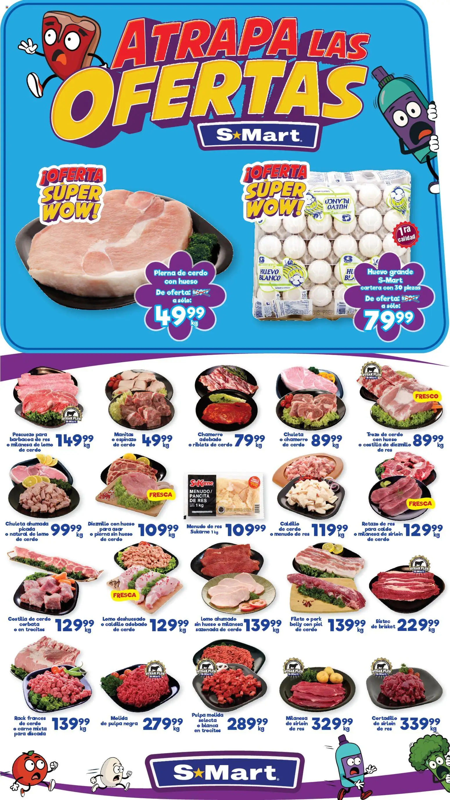 Vista previa las ofertas de la tienda S-Mart - Folleto Ofertas de Feria Monterrey desde el 20/01/2026 