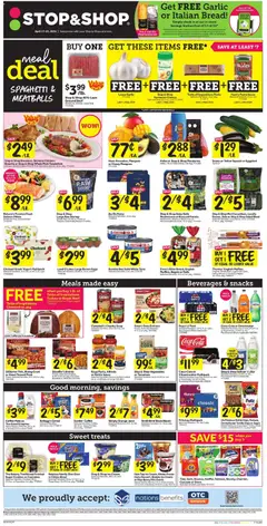 Ad Preview of Stop & Shop Stop & Shop Weekly Circular - NY from 04/17/2026