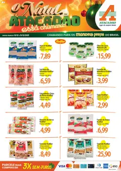 Pré-Visualização do folheto "Ofertas - SP" da loja Atacadão válido a partir de 10/12/2025