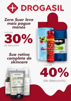 Pré-Visualização do folheto "Catálogo atual" da loja Drogasil válido a partir de 13/10/2025