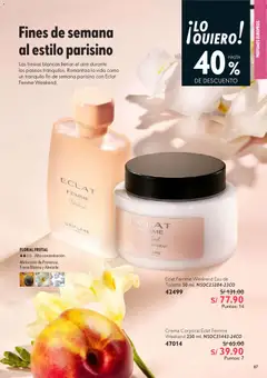 Vista previa de Campaña 16 de la tienda Oriflame válido desde 15/11/2025 | Página : 87