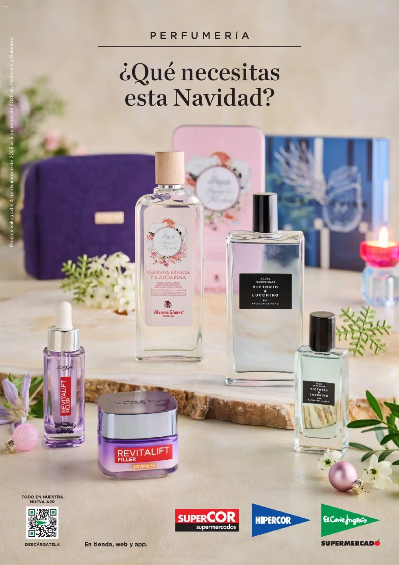 Vista previa las ofertas de la tienda El Corte Inglés - Catálogo Perfumeria desde el 04/12/2025 