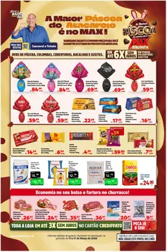 Pré-Visualização do folheto "Max Atacadista - Ofertas da semana" da loja Max Atacadista válido a partir de 11/03/2026