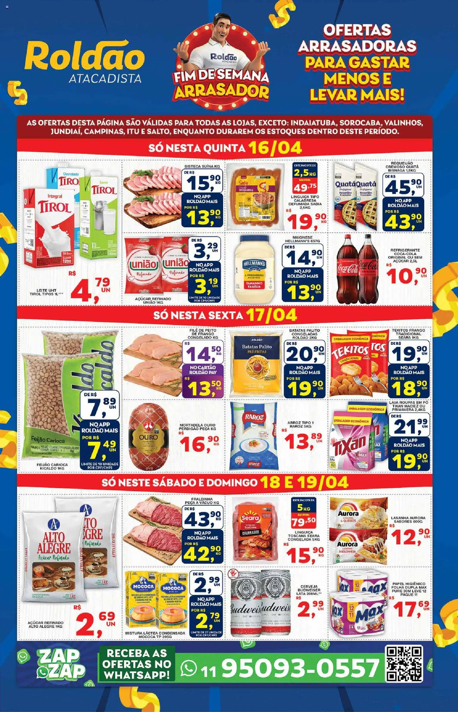 Pré-Visualização do folheto "Roldão - Ofertas da semana" da loja Roldão válido a partir de 16/04/2026