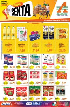 Pré-Visualização do folheto "Atacadão ofertas - MT" da loja Atacadão válido a partir de 13/03/2026