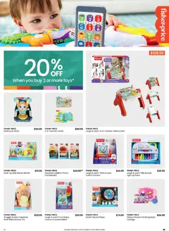 Preview of catalogue Catalogue Toy Sale from shop Myer valid 27/10/2025 | Page: 13