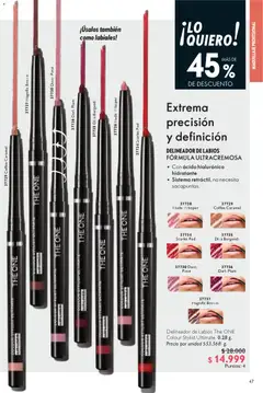  Vista previa del prospecto Black Friday del almacen Oriflame válida del 15/11/2025 al 05/12/2025 | Página: 47
