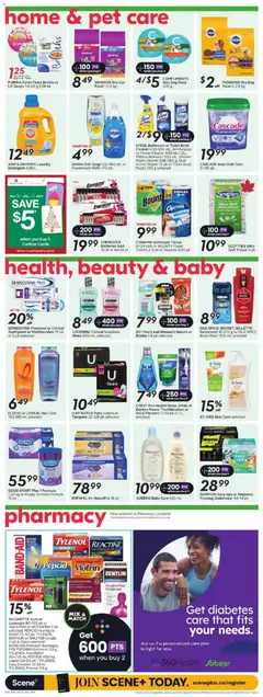 Preview of leaflet Weekly flyer / circulaire from shop Sobeys is valid from Dec 04, 2025 | Page: 12
