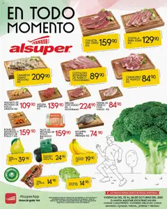 Vista previa las ofertas de la tienda Alsuper - Folleto Chihuahua Estado desde el 03/10/2025 