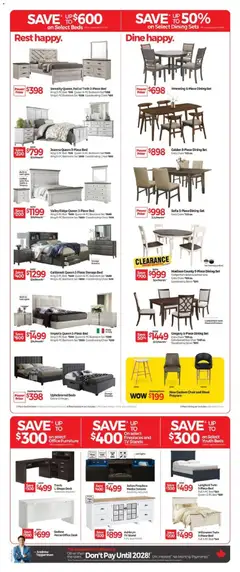 Preview of leaflet Black Friday from shop Tepperman's is valid from Nov 13, 2025 | Page: 3