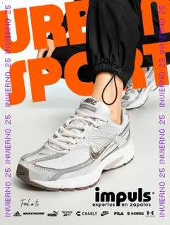 Vista previa las ofertas de la tienda Impuls - Catálogo Urban Sport Invierno 2025 desde el 01/09/2025 
