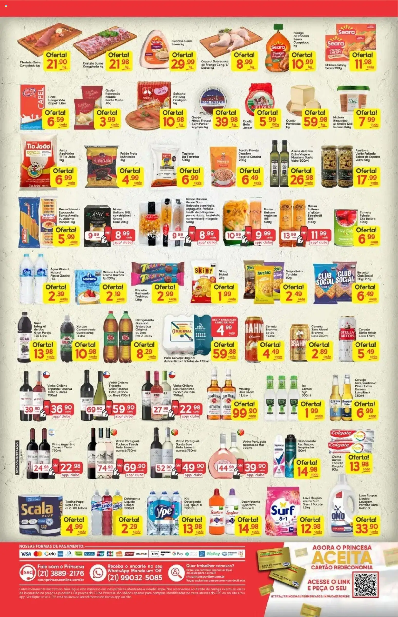 Pré-Visualização do folheto "Princesa ofertas" da loja Princesa válido a partir de 20/04/2026