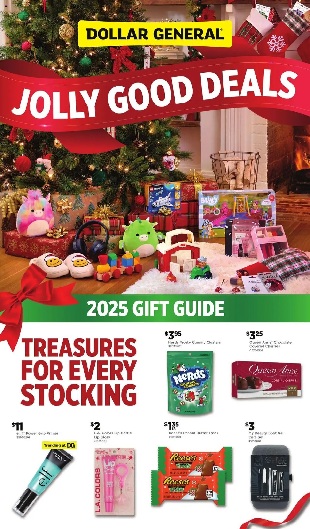 Dollar General AD for next week (10/19/2025) >> Sales Ad - Page number 1