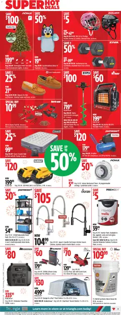 Preview of leaflet Weekly Flyer from shop Canadian Tire is valid from Dec 04, 2025 | Page: 5