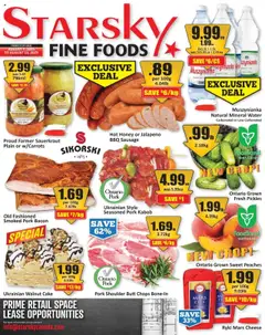 Preview of leaflet Weekly flyer / circulaire from shop Starsky is valid from Aug 07, 2025