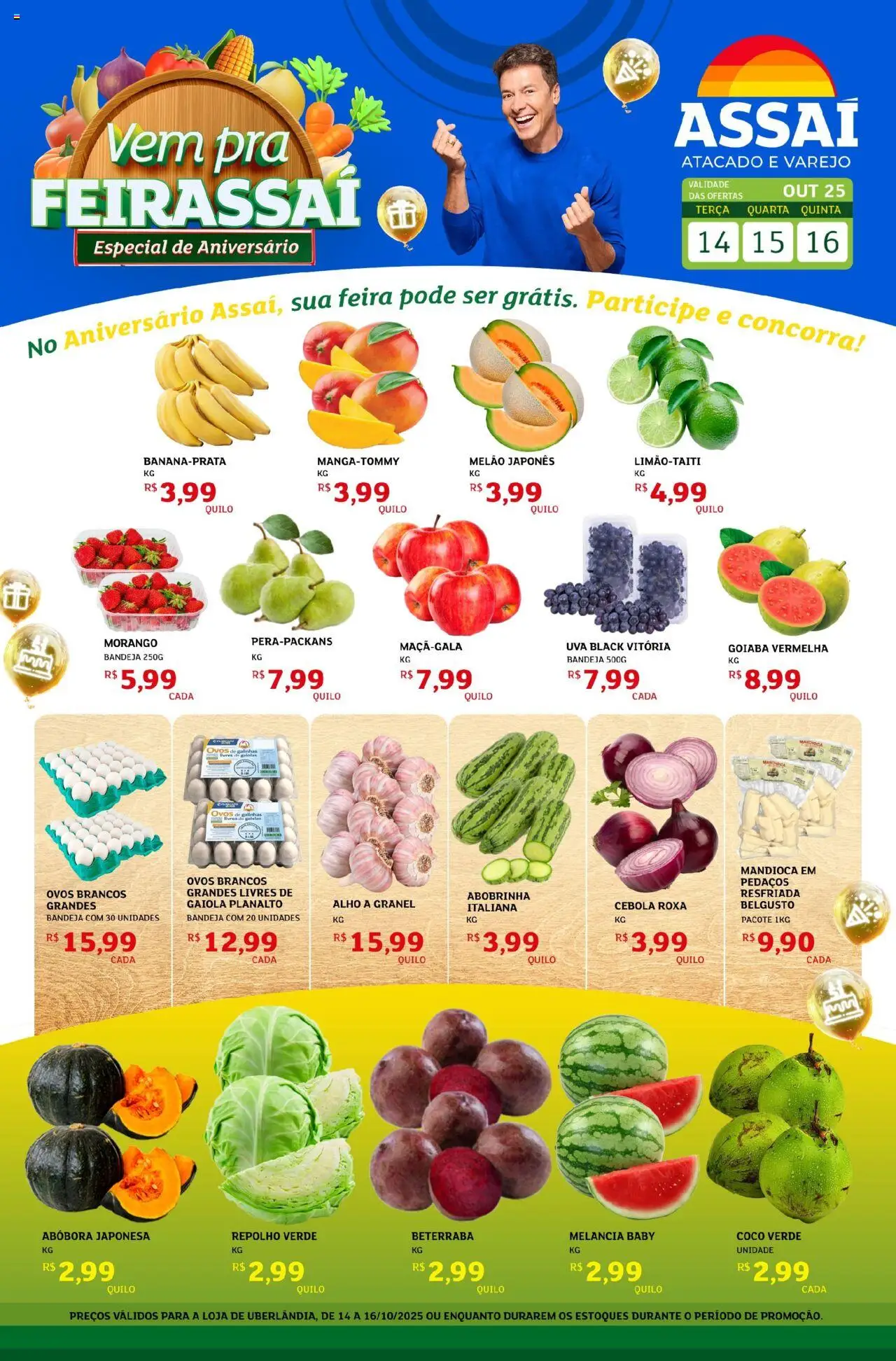 Assaí Atacadista folheto "Encarte - MG" válido a partir de 14/10/2025 - número de página 1