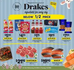 Preview of catalogue Drakes catalogue SA from shop Drakes valid 01/04/2026