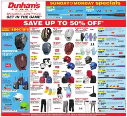 Ad Preview of Dunham's Sports Weekly Ad from 02/28/2026
