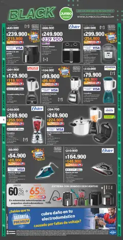  Vista previa del prospecto Black Friday del almacen Jumbo válida del 27/11/2025 al 03/12/2025 | Página: 6