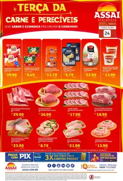 Pré-Visualização do folheto "Assaí Atacadista ofertas - AC" da loja Assaí Atacadista válido a partir de 24/03/2026