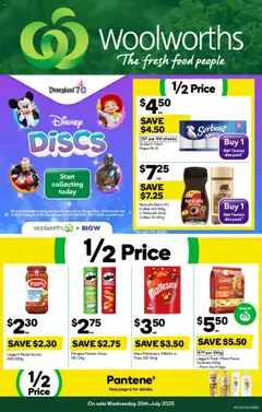 Preview of catalogue Weekly Specials Catalogue NSW from shop Woolworths valid 30/07/2025