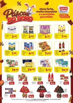 Pré-Visualização do folheto "Novo Atacarejo - Ofertas da semana" da loja Novo Atacarejo válido a partir de 16/03/2026