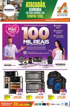 Pré-Visualização do folheto "Atacadão ofertas - AP" da loja Atacadão válido a partir de 24/04/2026